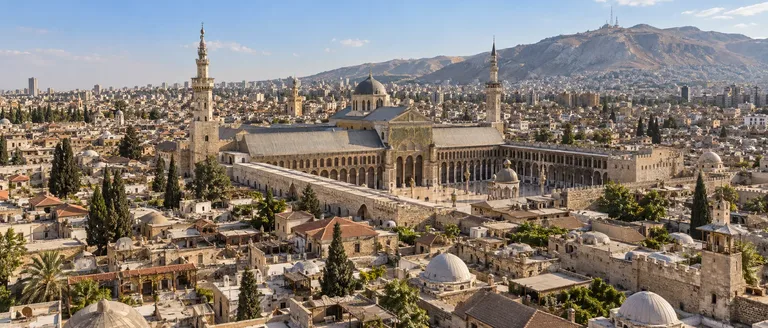 City scene: Damascus