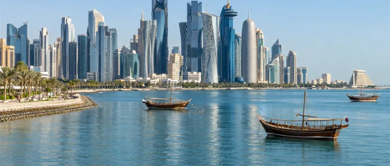 City scene: Doha