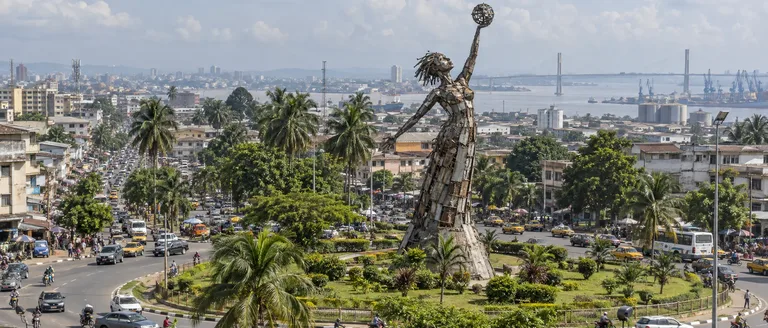 City scene: Douala