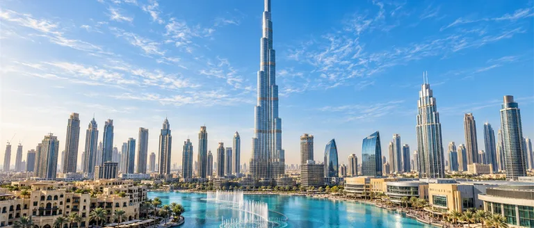 City scene: Dubai