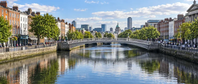 City scene: Dublin
