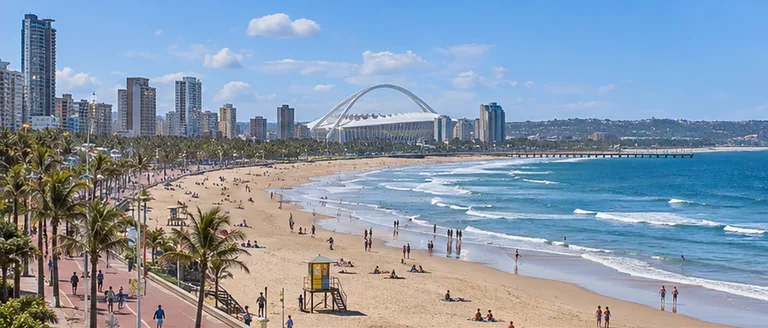 City scene: Durban