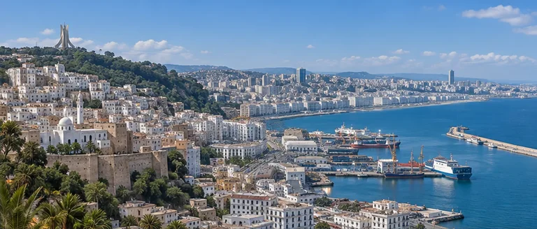 City scene: Algiers