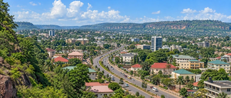 City scene: Enugu