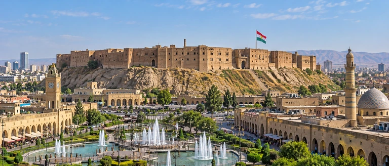 City scene: Erbil