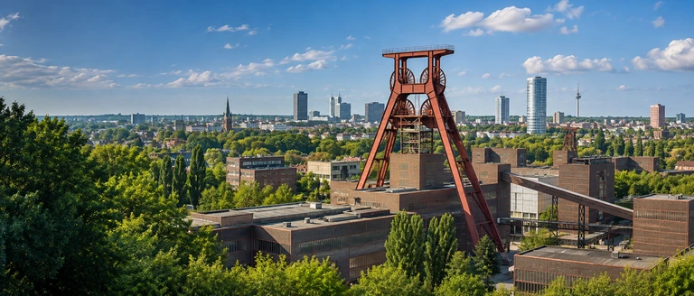 City scene: Essen