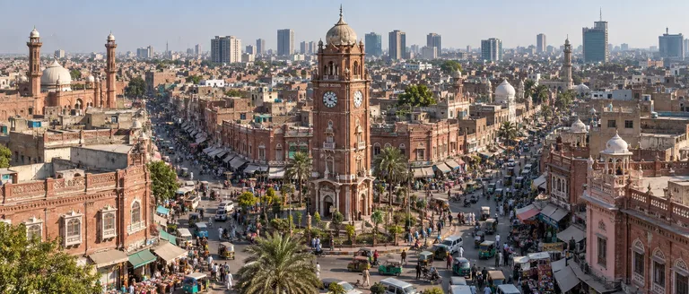 City scene: Faisalabad