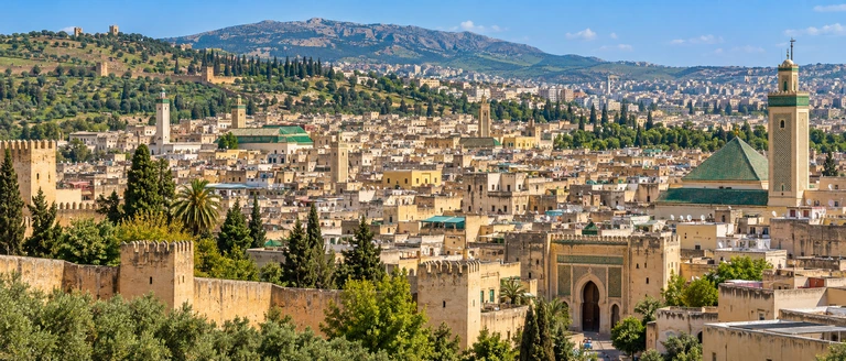 City scene: Fez