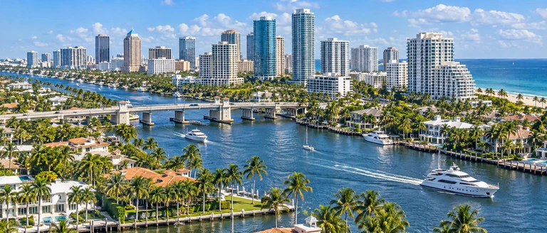 City scene: Fort Lauderdale