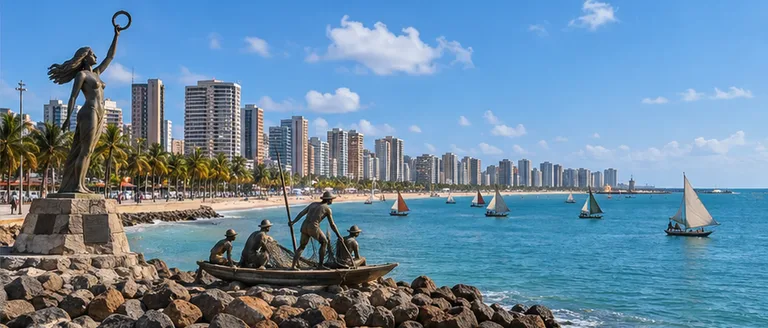 City scene: Fortaleza