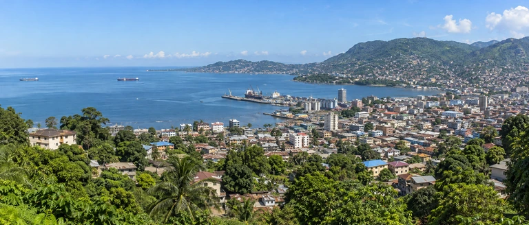 City scene: Freetown