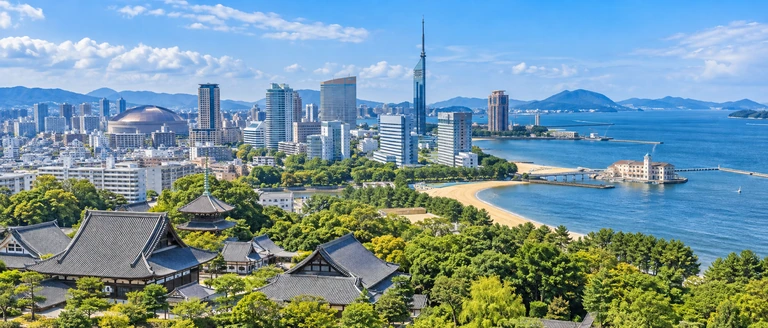 City scene: Fukuoka