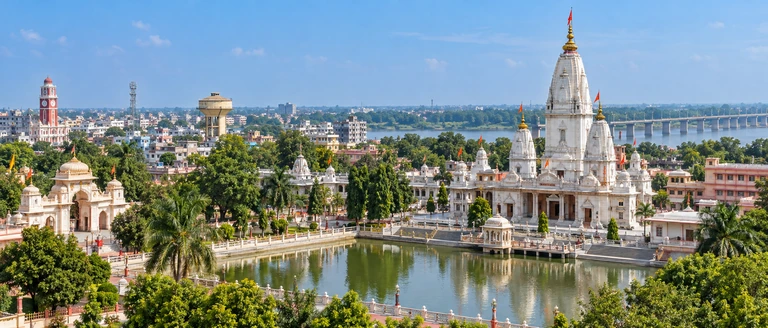 City scene: Gorakhpur
