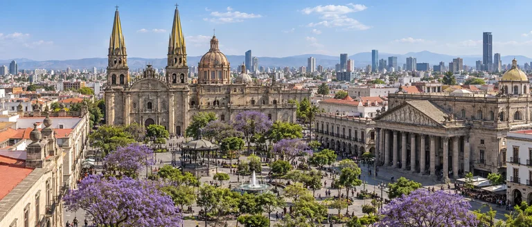 City scene: Guadalajara