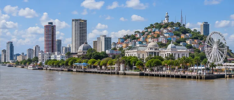 City scene: Guayaquil