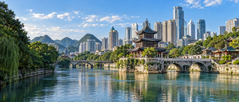 City scene: Guiyang
