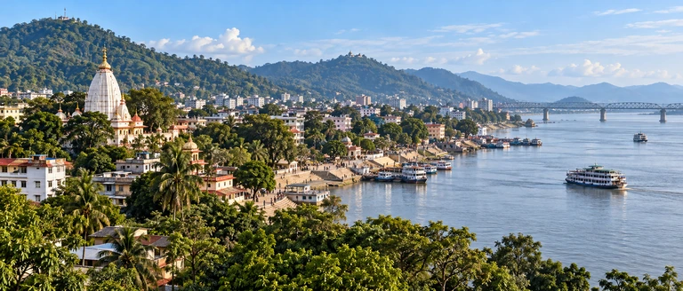 City scene: Guwahati