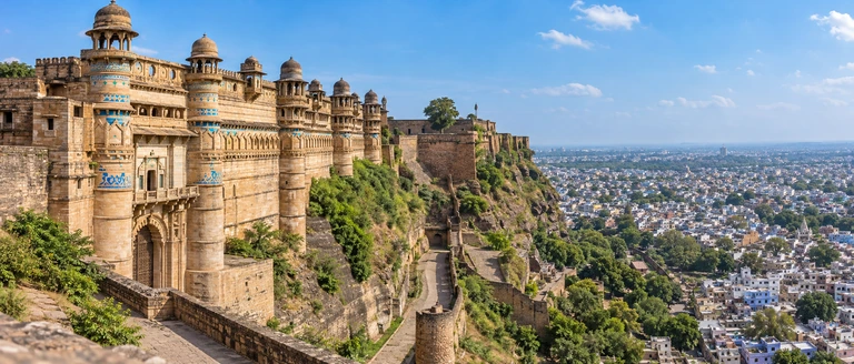 City scene: Gwalior
