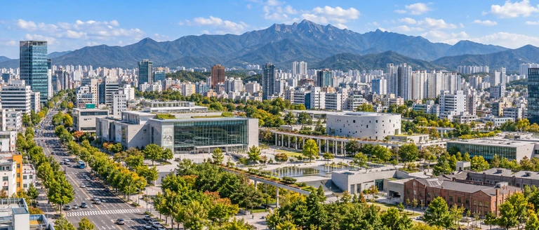 City scene: Gwangju