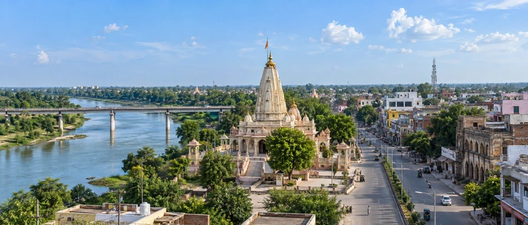 City scene: Gyanpur