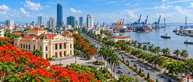 City scene: Haiphong
