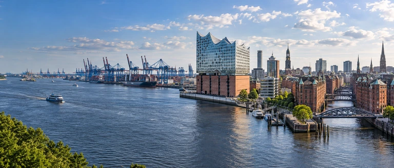 City scene: Hamburg
