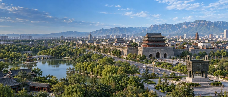 City scene: Handan