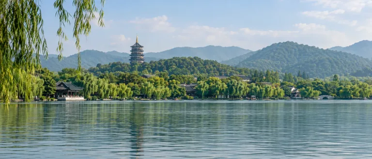 City scene: Hangzhou