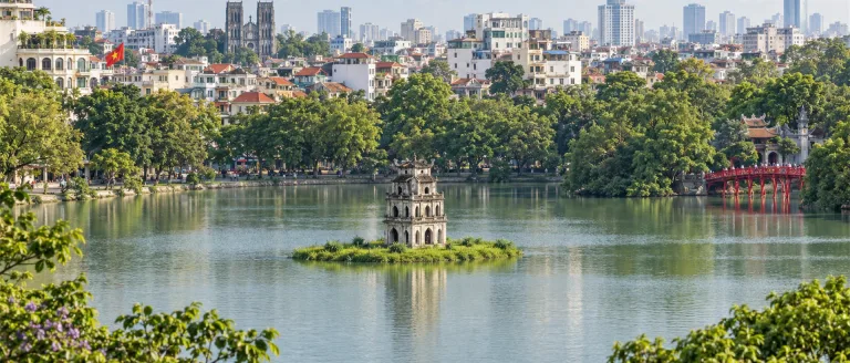 City scene: Hanoi