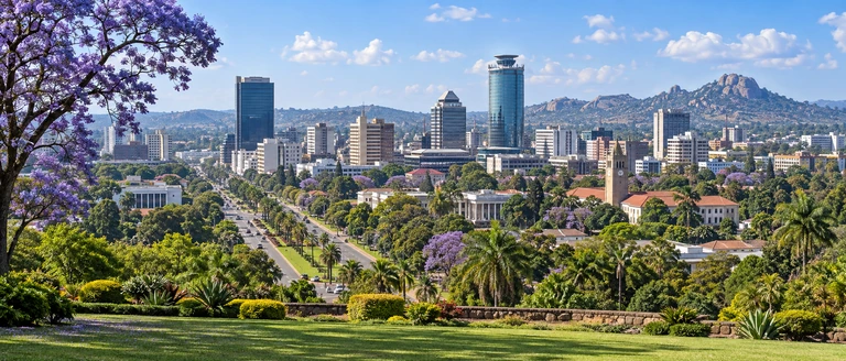 City scene: Harare