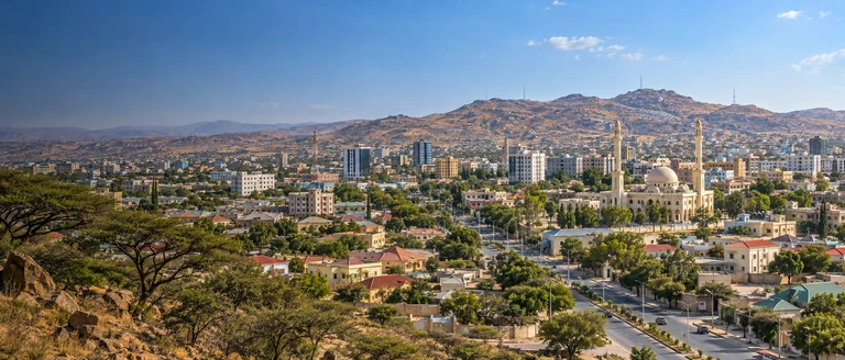 City scene: Hargeisa