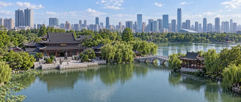 City scene: Hefei