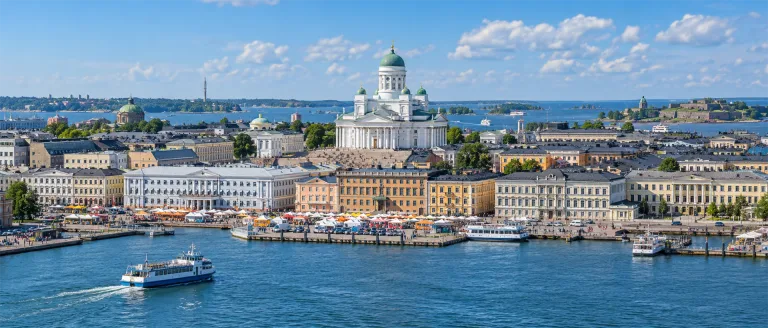 City scene: Helsinki