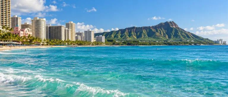City scene: Honolulu
