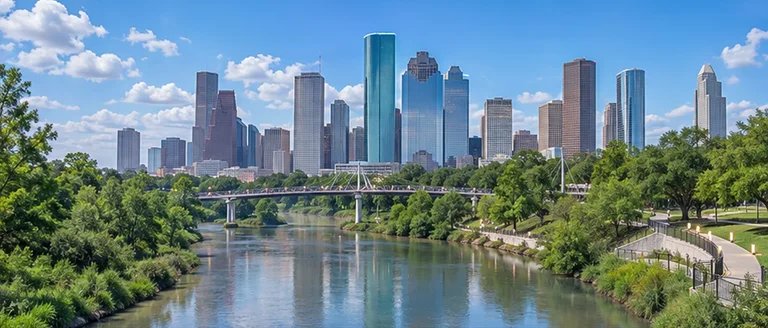 City scene: Houston