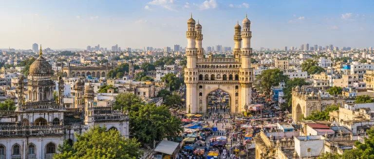City scene: Hyderabad