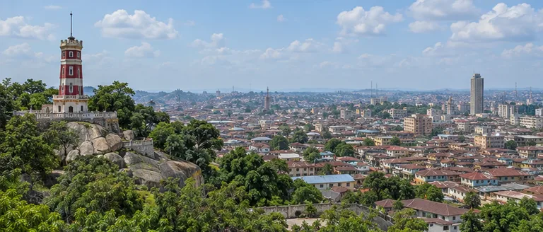 City scene: Ibadan