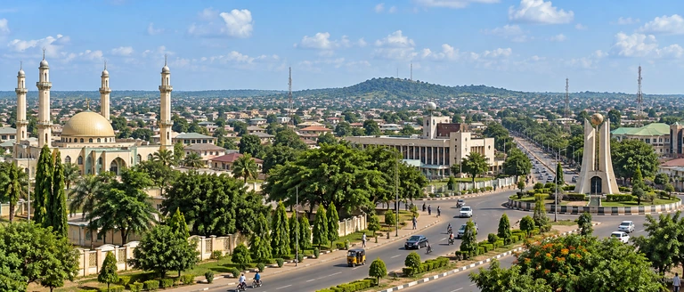 City scene: Ilorin