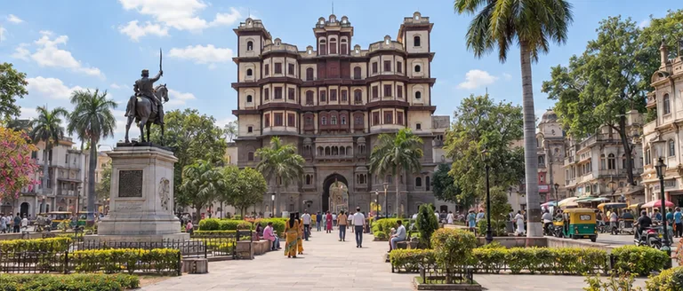 City scene: Indore