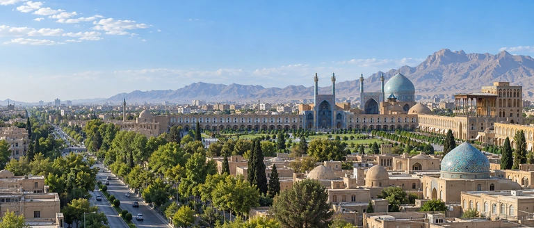 City scene: Isfahan