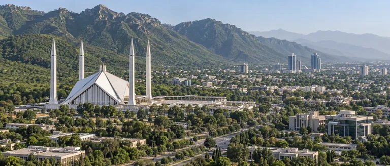 City scene: Islamabad