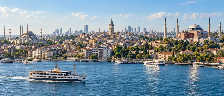 City scene: Istanbul