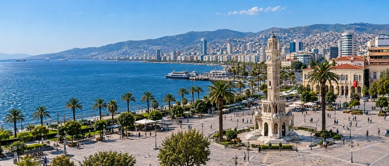 City scene: İzmir