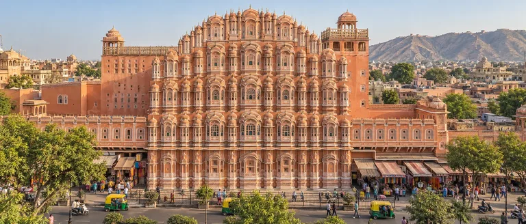 City scene: Jaipur