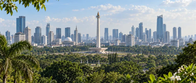 City scene: Jakarta