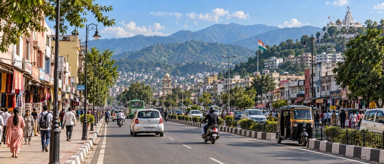 City scene: Jammu