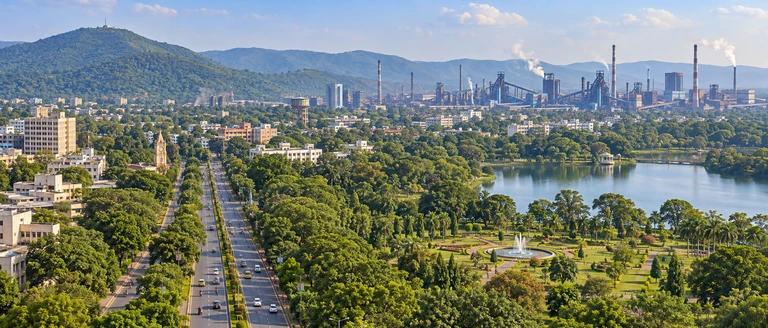City scene: Jamshedpur