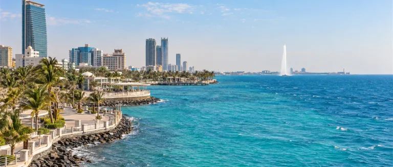 City scene: Jeddah