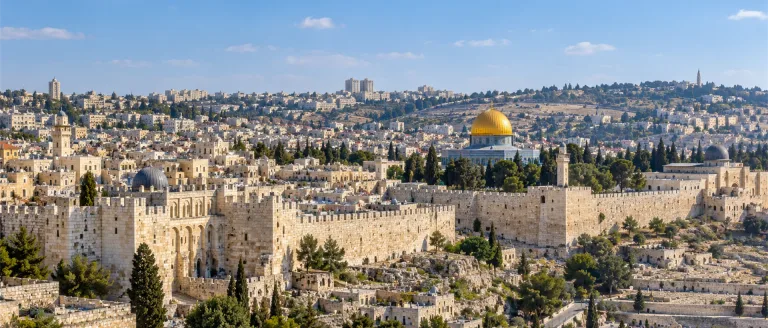 City scene: Jerusalem