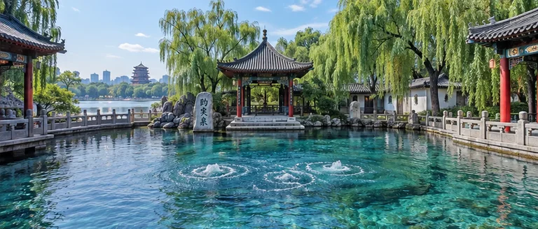 City scene: Jinan